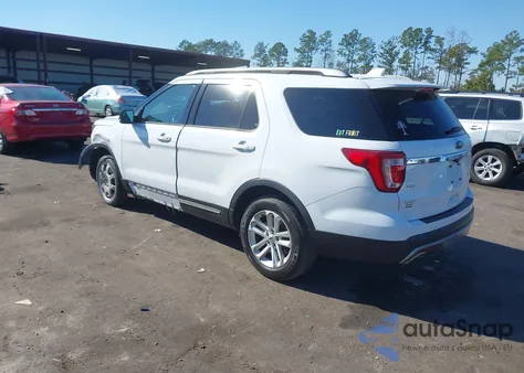 2017 Ford Explorer Xlt from USA, damaged, VIN 1FM5K7D89HGD36303
